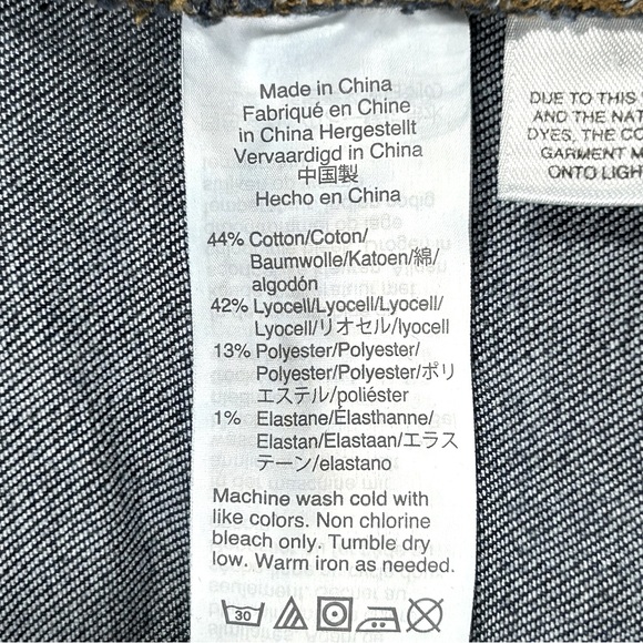 Madewell 9" High Rise Skinny Jeans Size 23 Women's - Picture 11 of 12